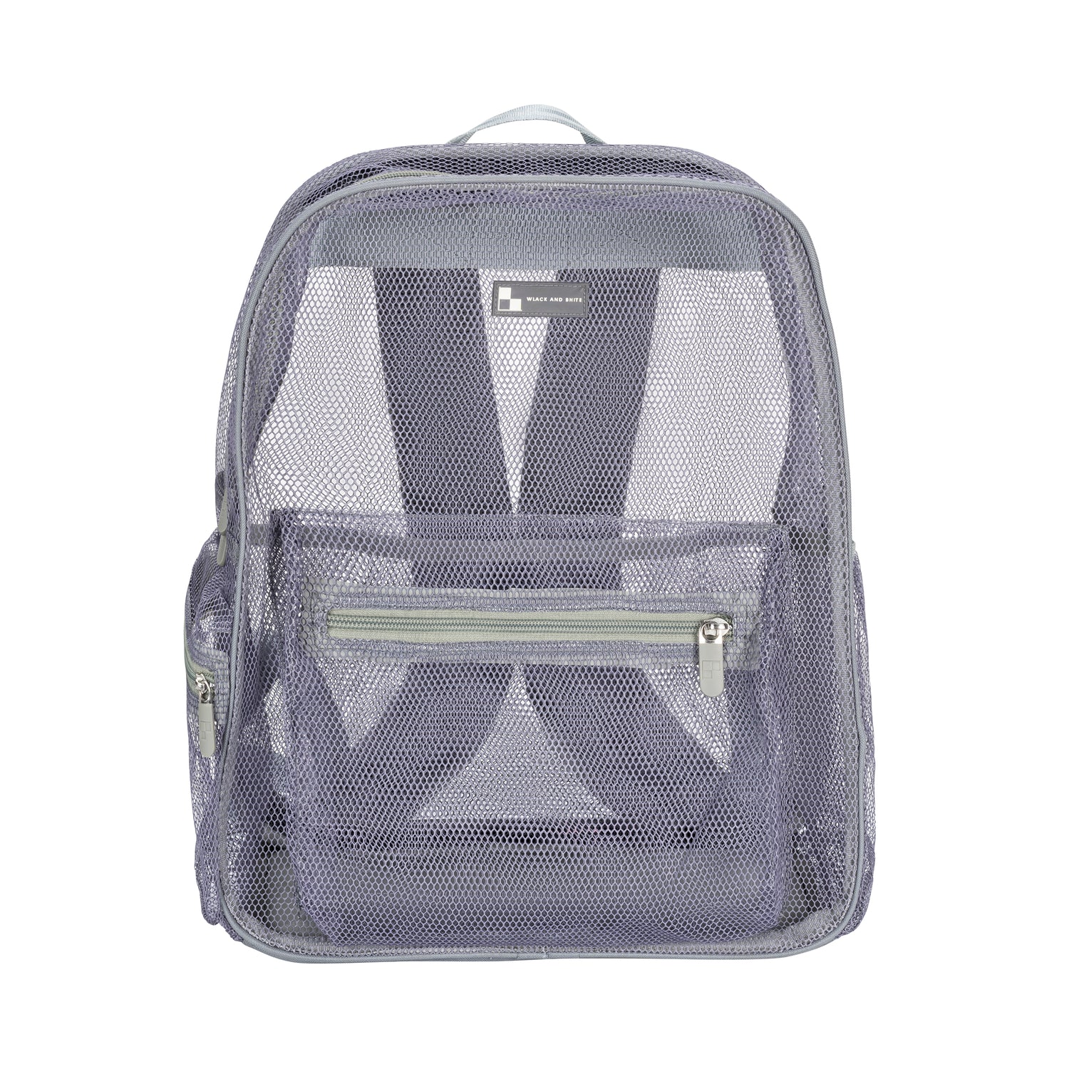 Heavy-Duty Mesh Backpack with organizer (Steel Gray)