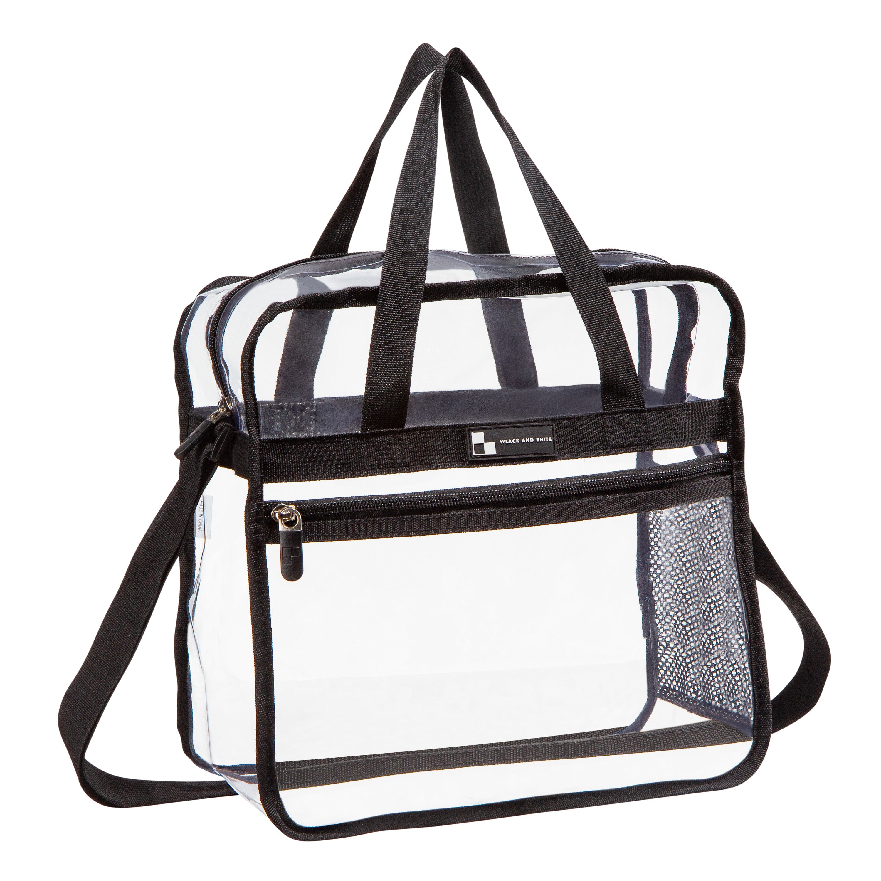 American Heritage | Heavy Duty Clear Lunch Tote