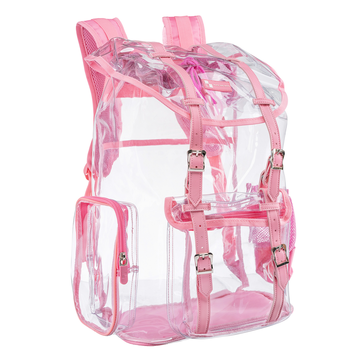 Clear hotsell front backpack